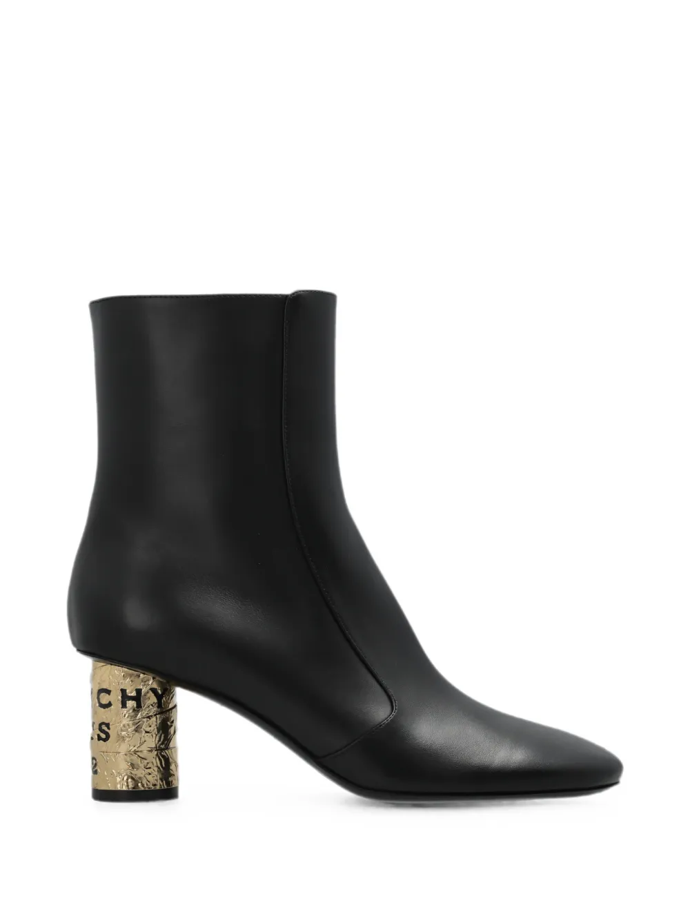 Givenchy leather ankle boots Zwart
