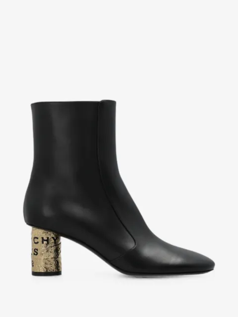 Givenchy leather ankle boots