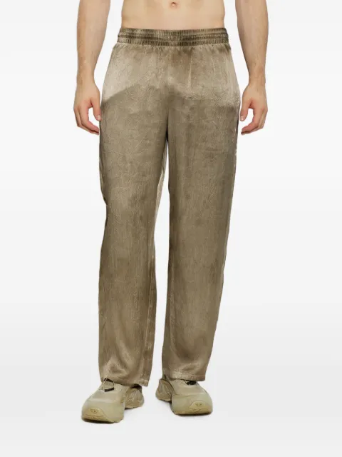 Diesel pantalones con cinturilla elástica