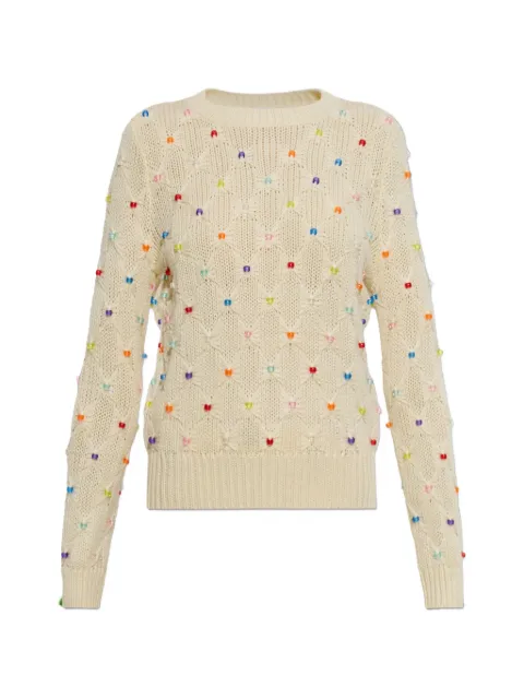 MARANT ÉTOILE Priyanka ビーズトリム セーター