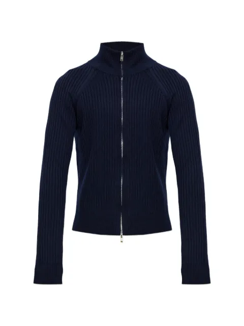 MARANT ribbed-knit zip-up cardigan