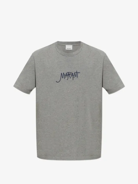 MARANT Honore logo-embroidered T-shirt