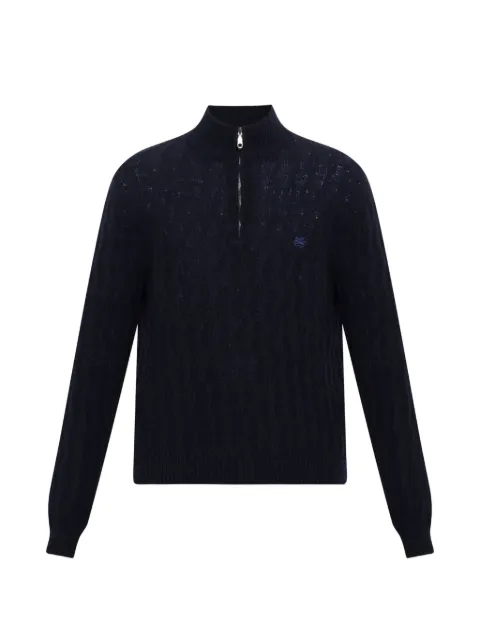 ETRO Maglione con zip