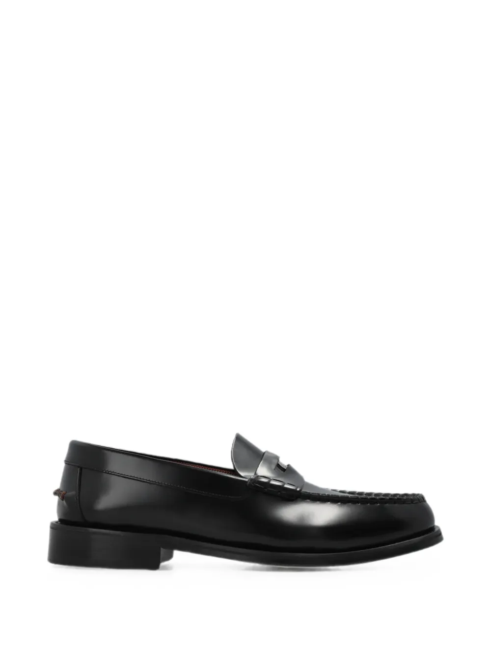 Paul Smith Rialto leather loafers - Nero