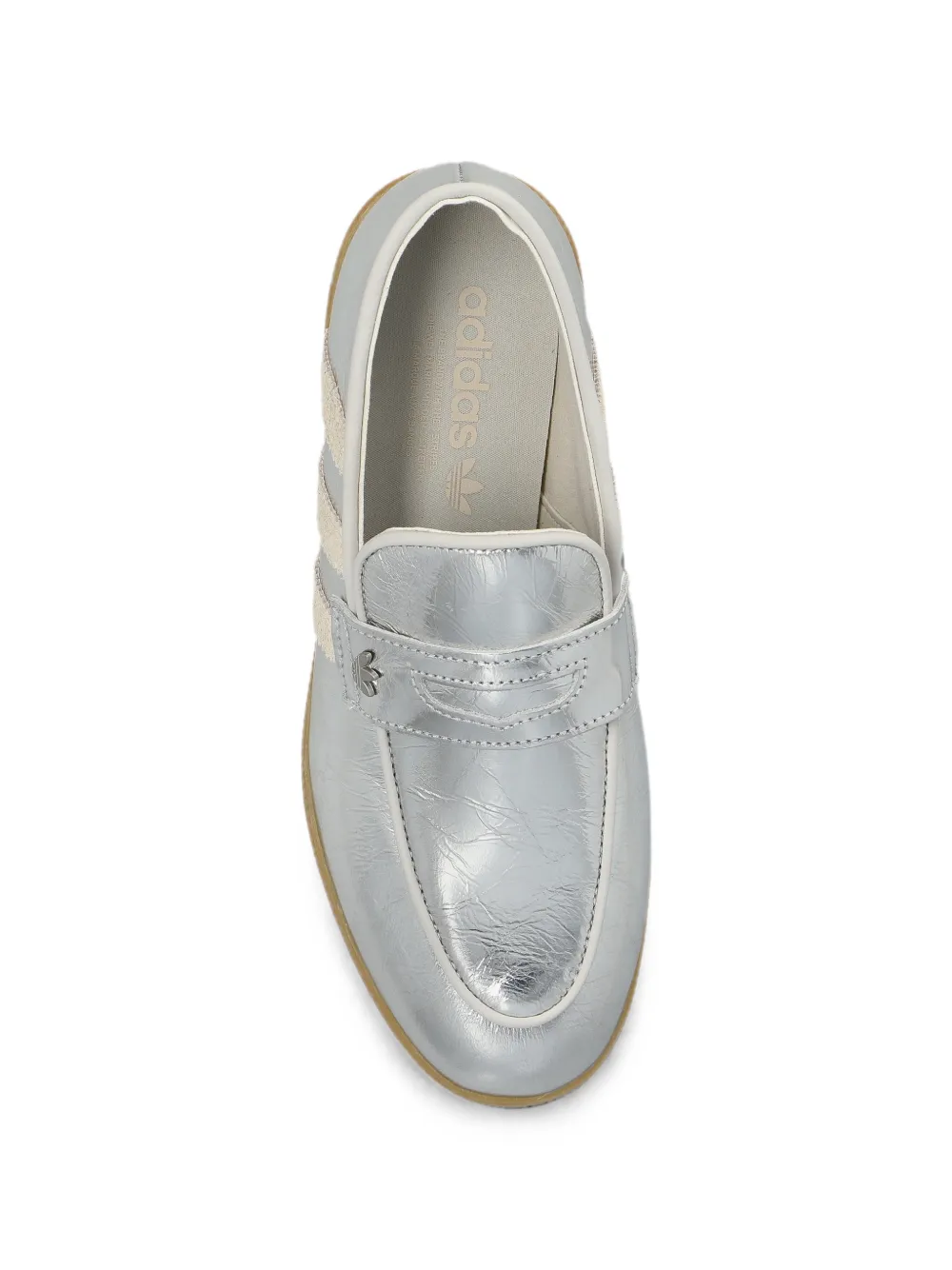 adidas Handball Spezial metallic sneakers Zilver