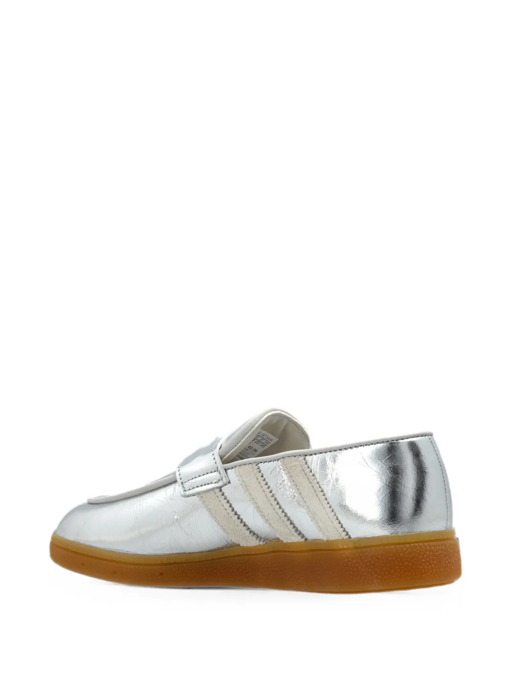 adidas Handball Spezial metallic sneakers Zilver