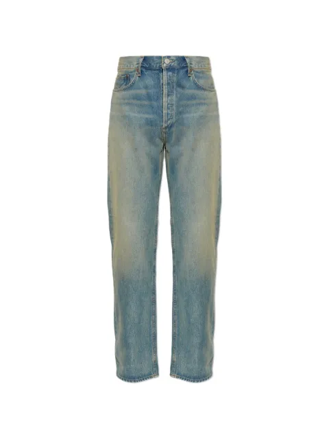 AGOLDE straight-leg jeans