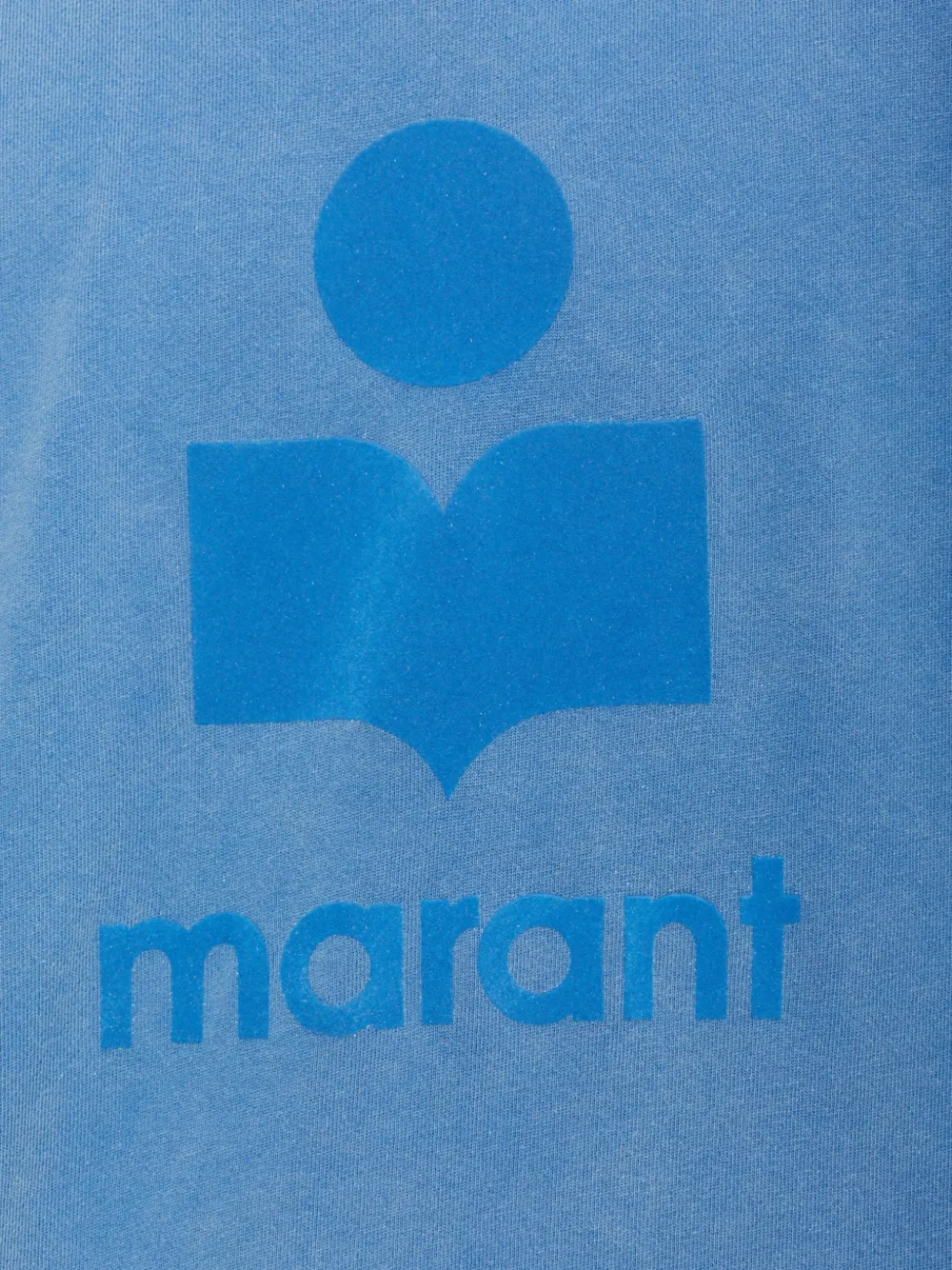 MARANT Mikoy sweater met logo Blauw