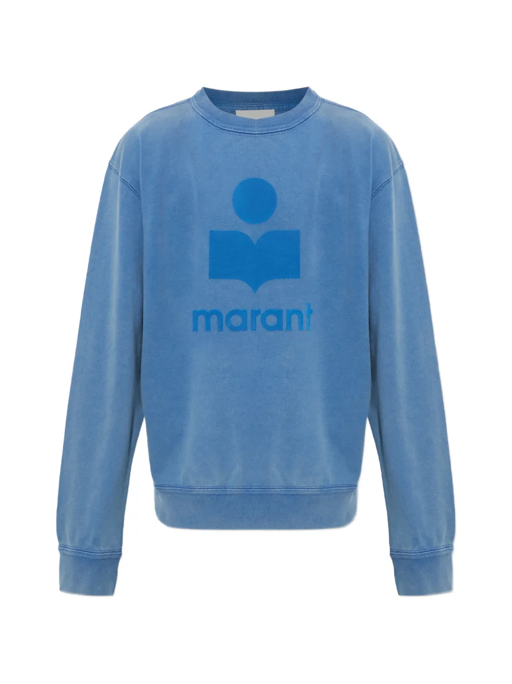 MARANT Mikoy logo sweatshirt - Blau