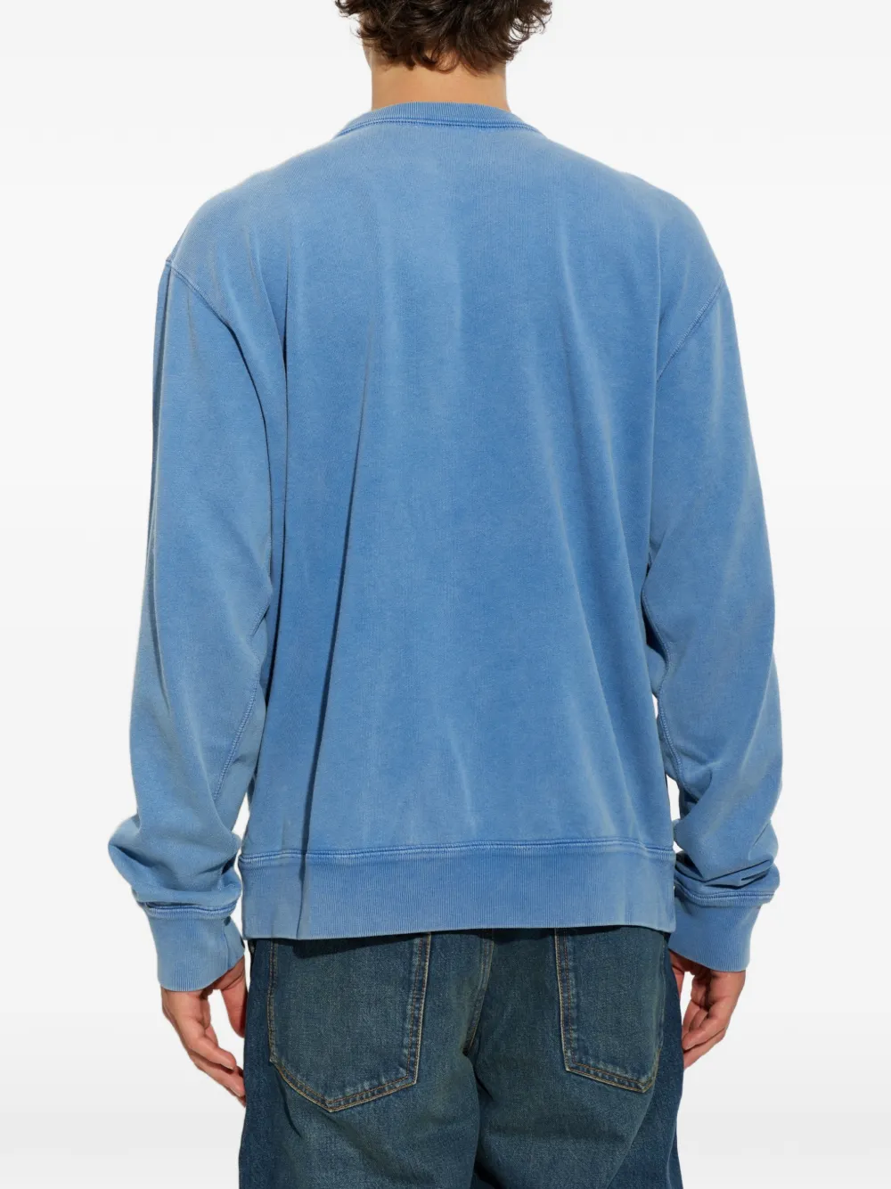 MARANT Mikoy sweater met logo Blauw