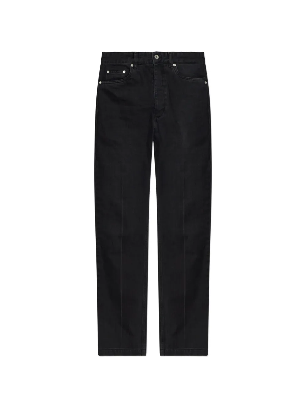 Studio Nicholson Barra straight-leg jeans - Nero