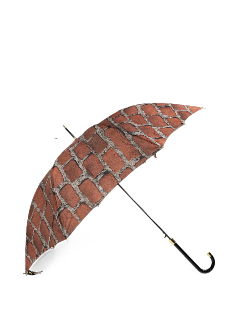 Moschino Paraplu met print Bruin