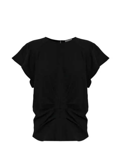 ISABEL MARANT Tullya gathered top