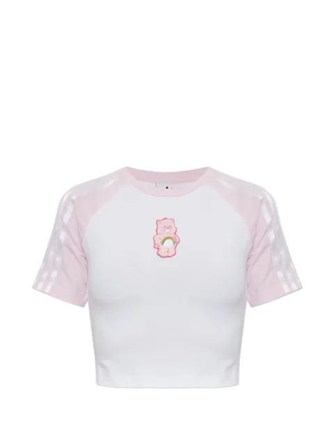 adidas Care Bears 贴花短款T恤