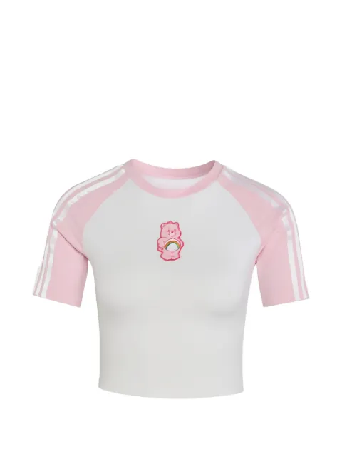 adidas x Care Bears patch cropped T-shirt