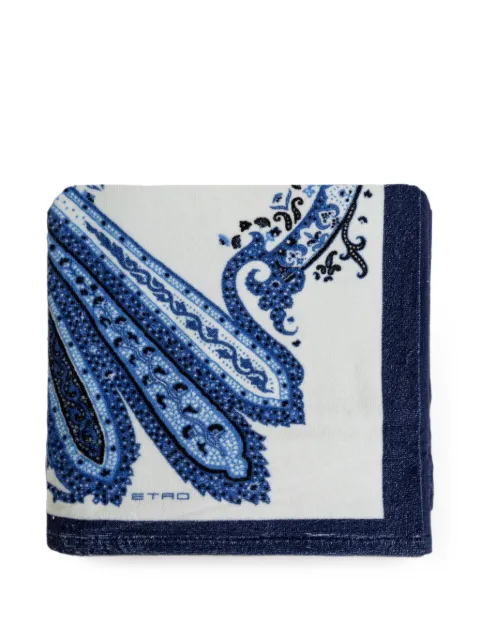 ETRO HOME paisley-print beach towel