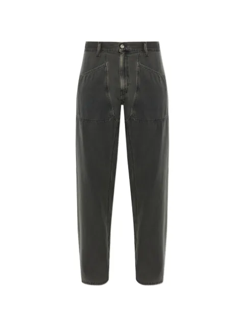 Diesel D-Zeta panelled jeans
