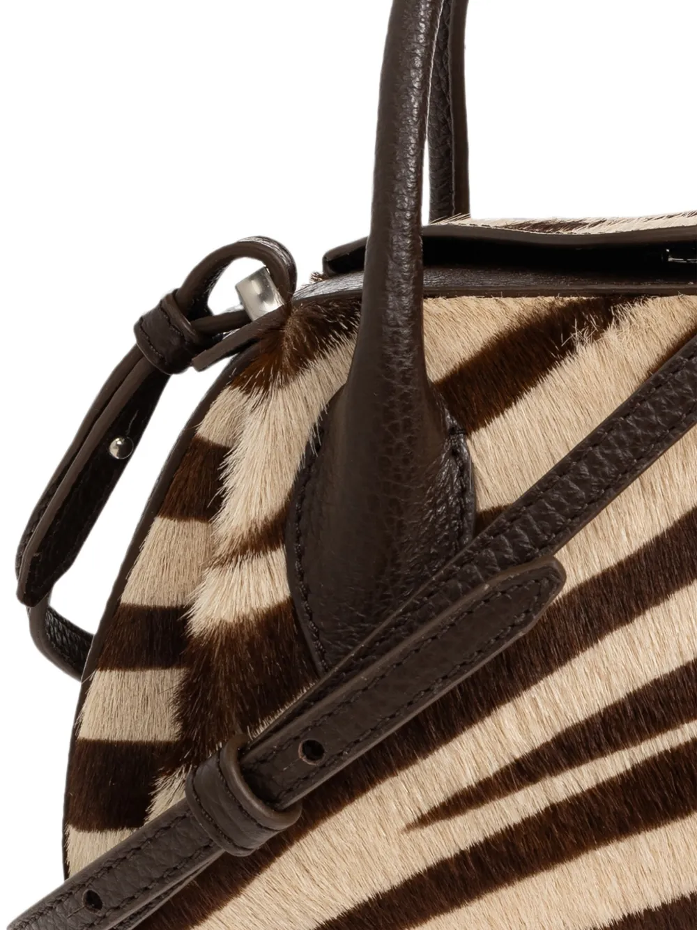 Yuzefi Oyster Duffle mini-shopper Beige