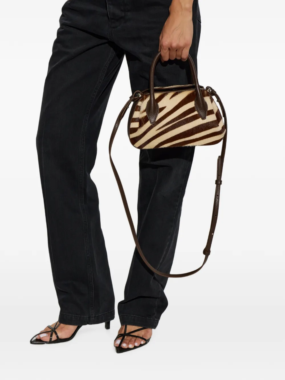 Yuzefi Oyster Duffle mini-shopper Beige