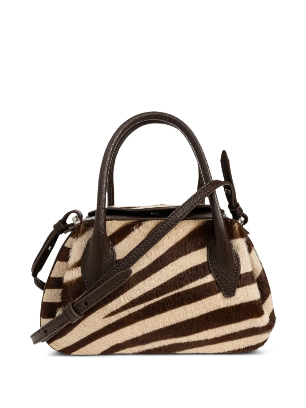 Yuzefi Oyster Duffle mini-shopper Beige