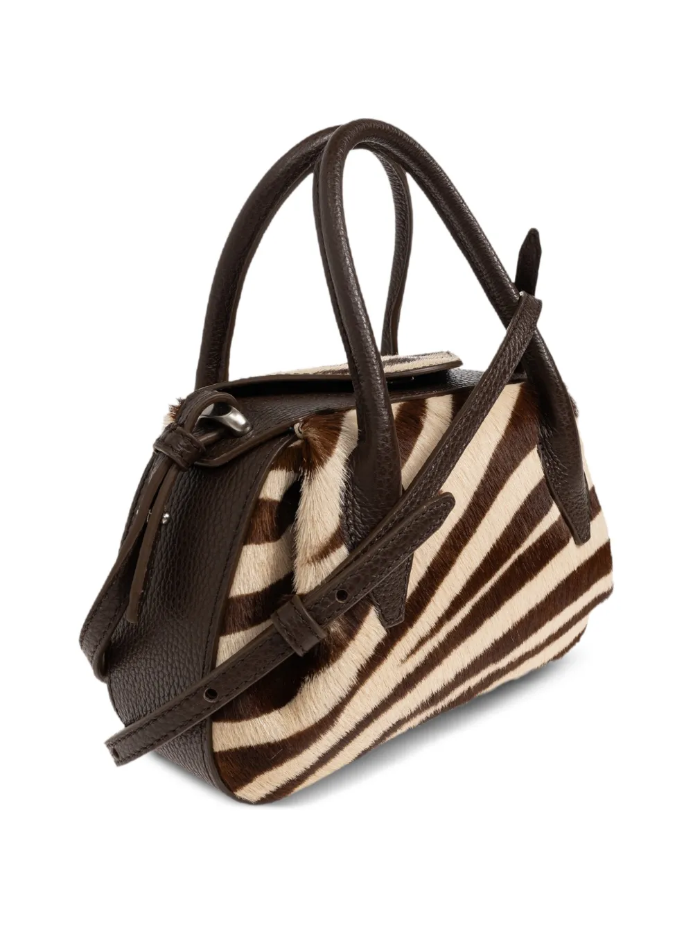 Yuzefi Oyster Duffle mini-shopper Beige