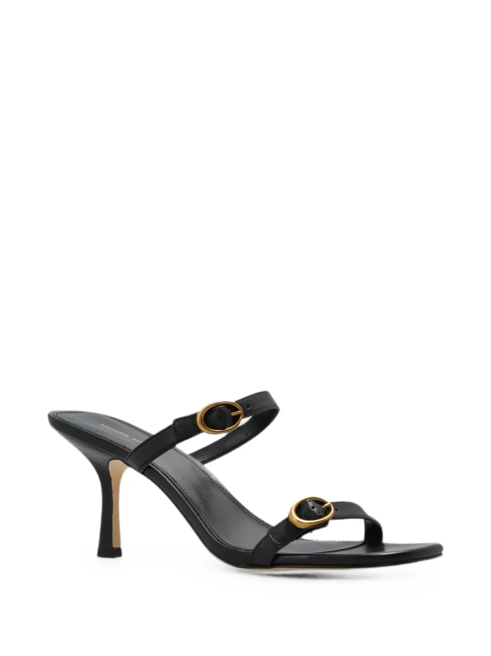 Michael Kors Kya buckle-detail sandals Zwart