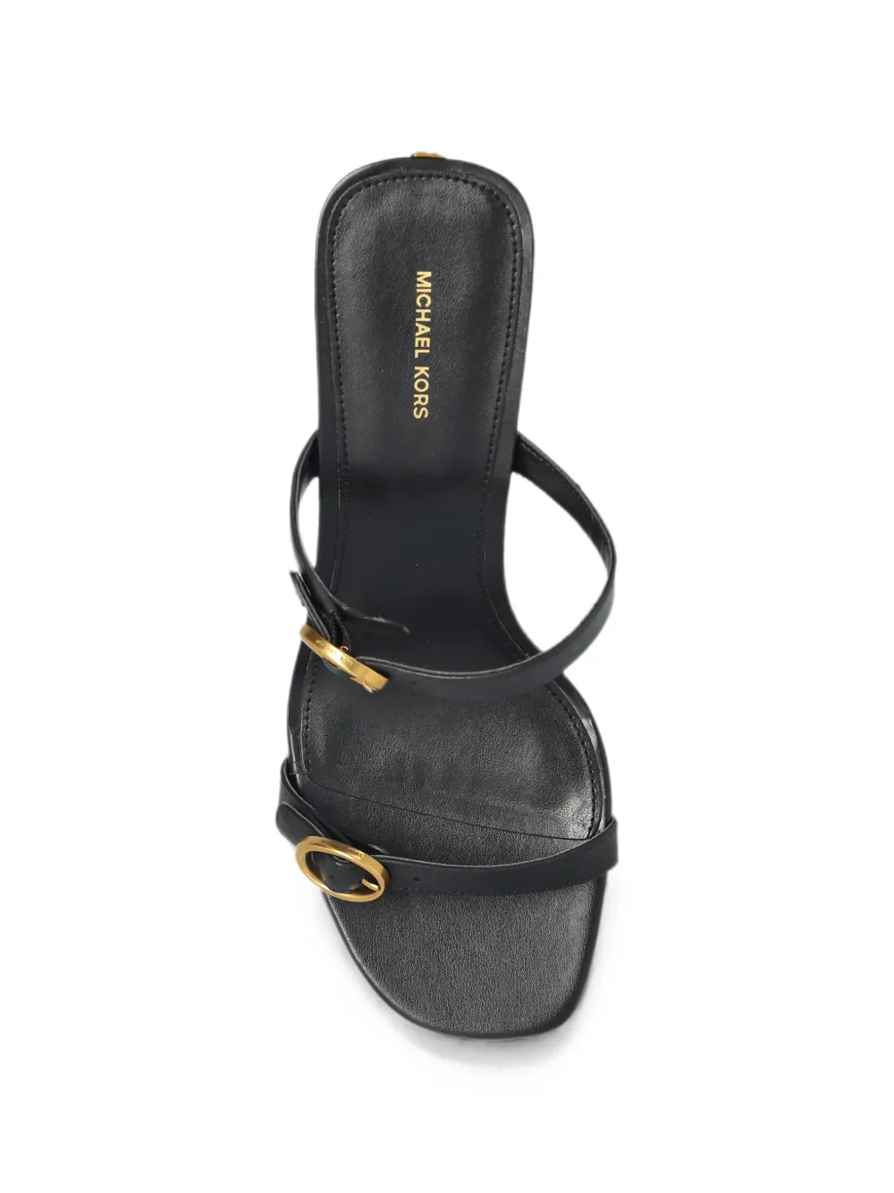Michael Kors Kya buckle-detail sandals Zwart