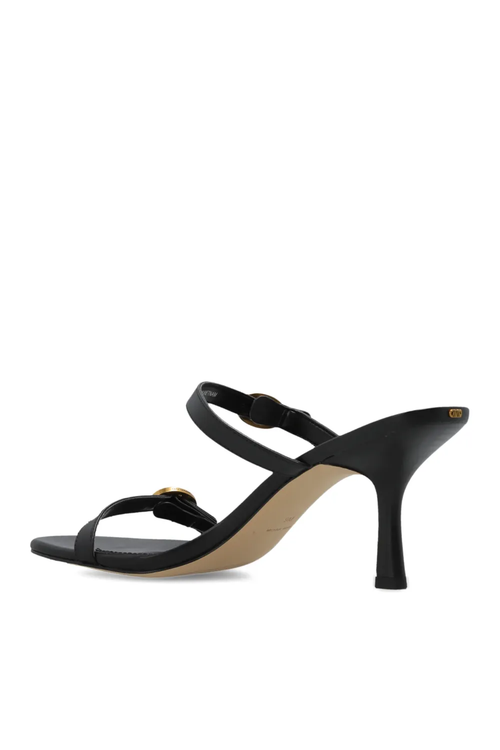 Michael Kors Kya buckle-detail sandals Zwart