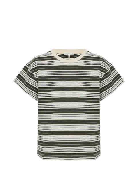 rag & bone striped-pattern T-shirt