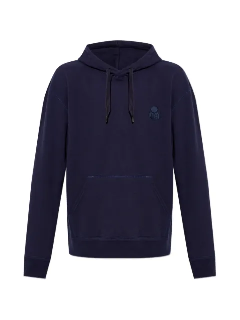 MARANT logo-embroidered hoodie