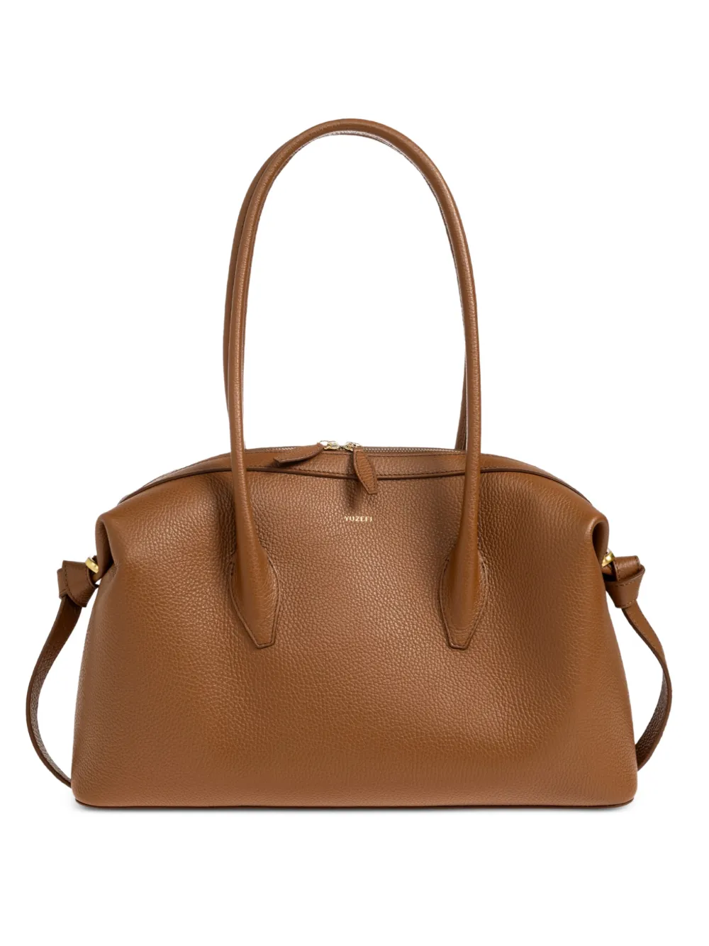 Yuzefi Borsone Hazel Brioche Duffle - Marrone