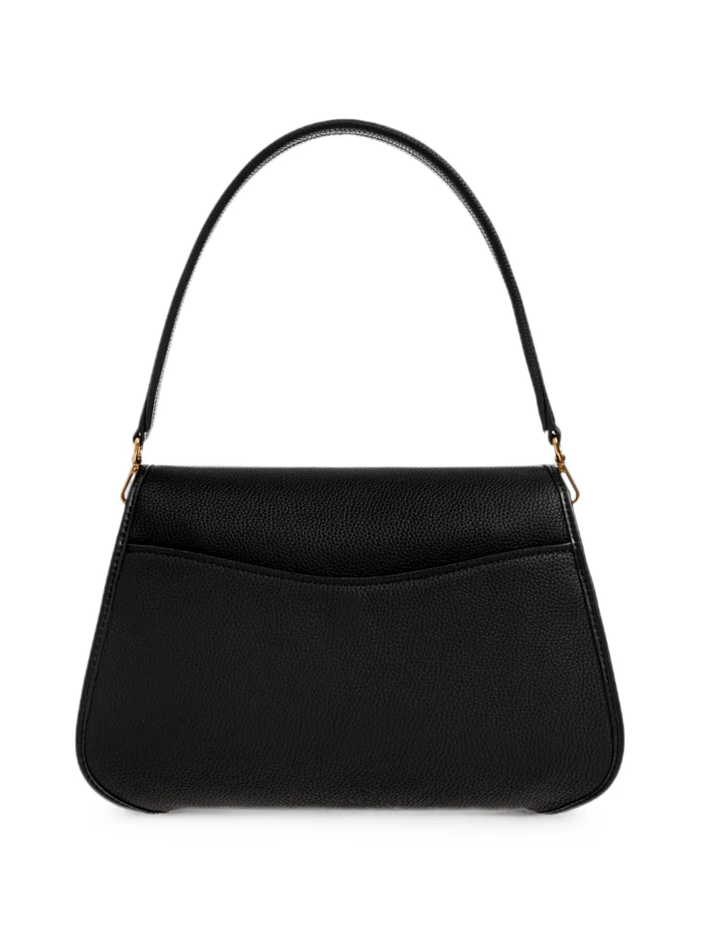 Michael Kors Medium Holmes leren shopper Zwart