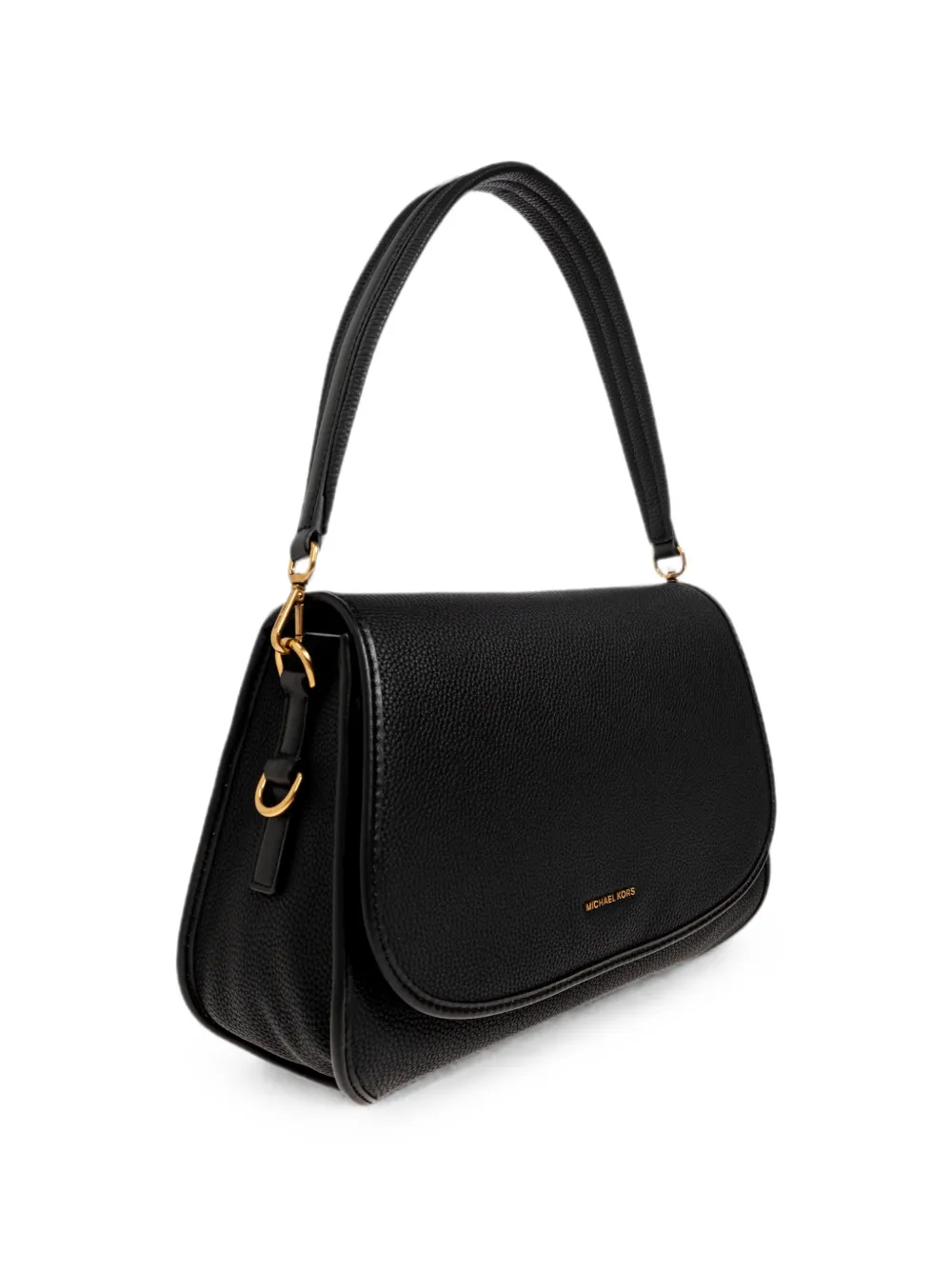 Michael Kors Medium Holmes leren shopper Zwart