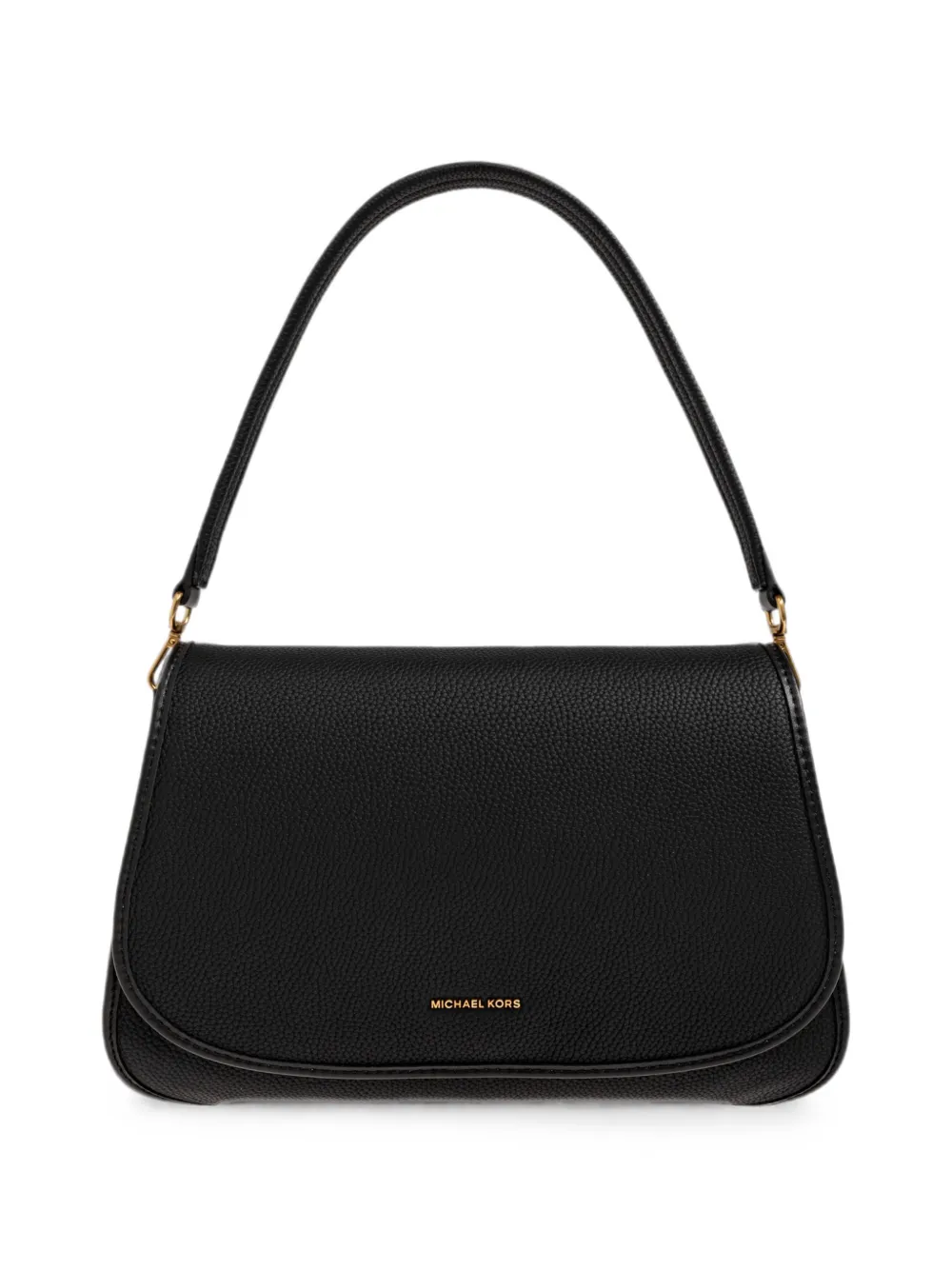 Michael Kors Medium Holmes leren shopper Zwart