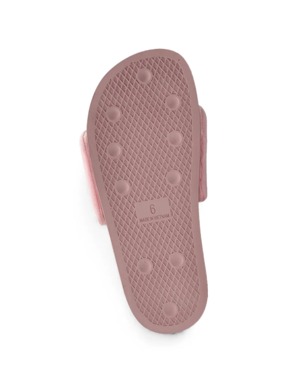 adidas x Care Bears plush slides Roze