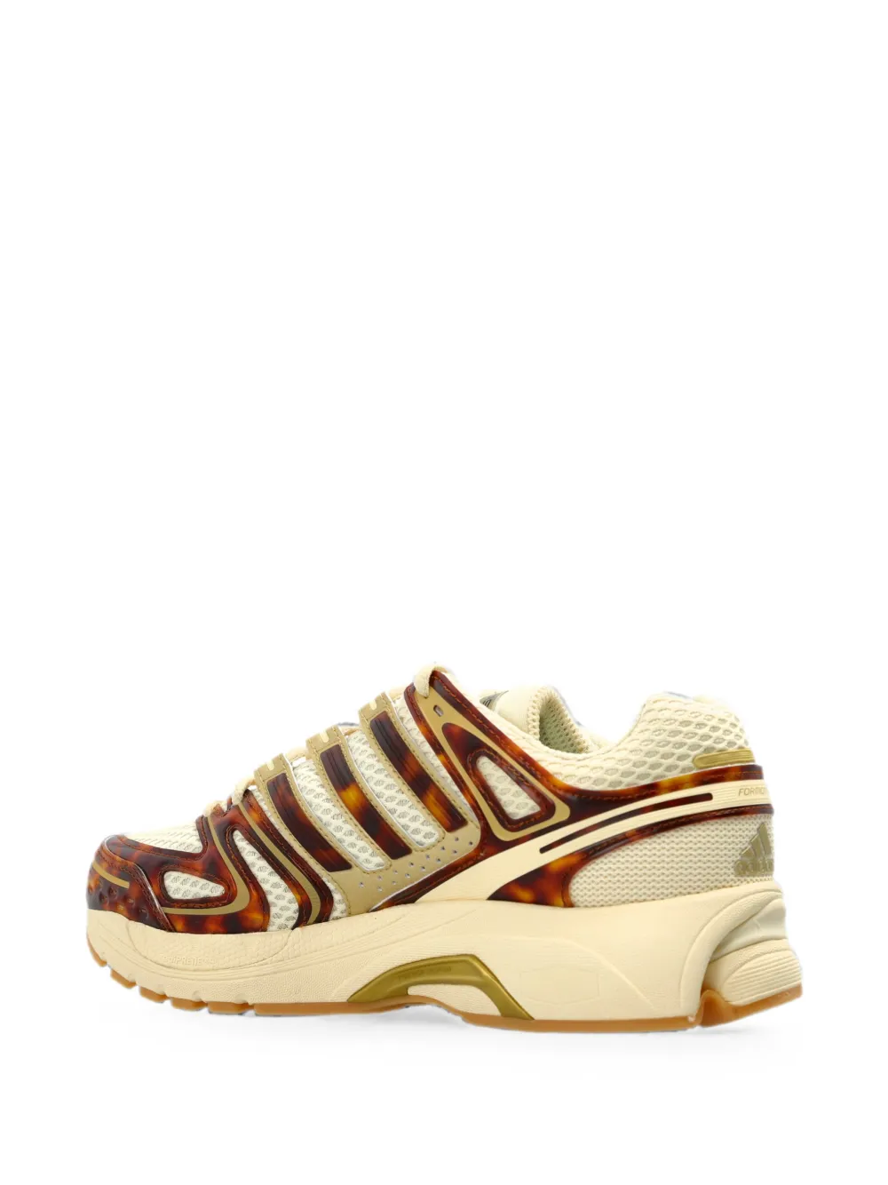 adidas Adistar Control 5 lace-up sneakers Beige