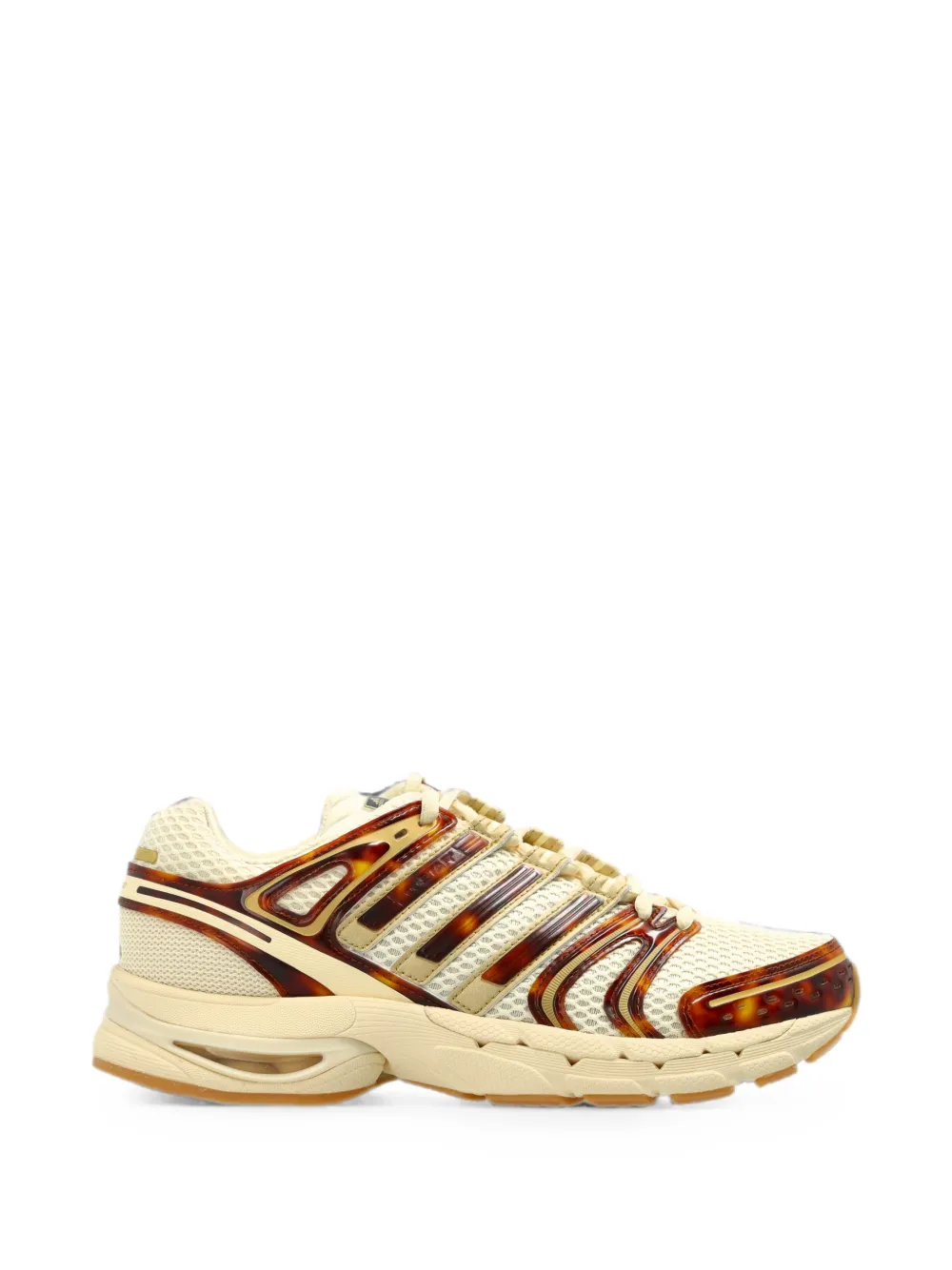 adidas Adistar Control 5 lace-up sneakers Beige