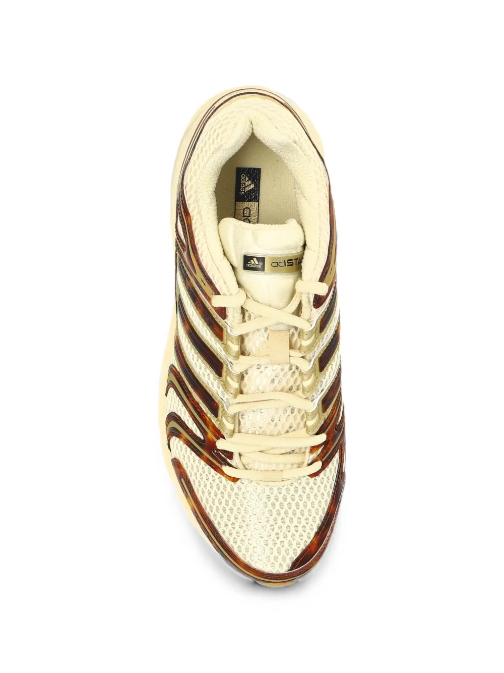 adidas Adistar Control 5 lace-up sneakers Beige