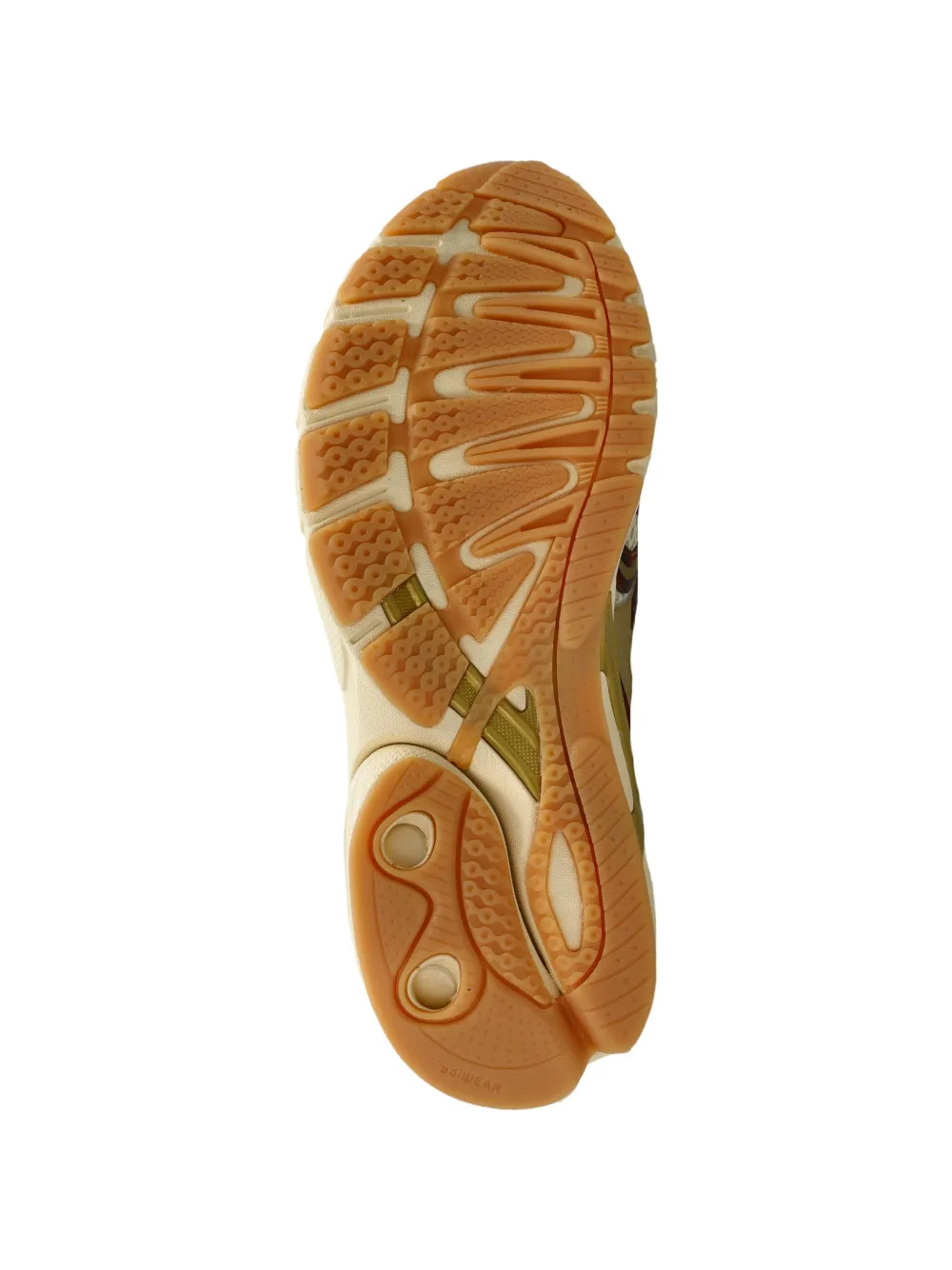 adidas Adistar Control 5 lace-up sneakers Beige