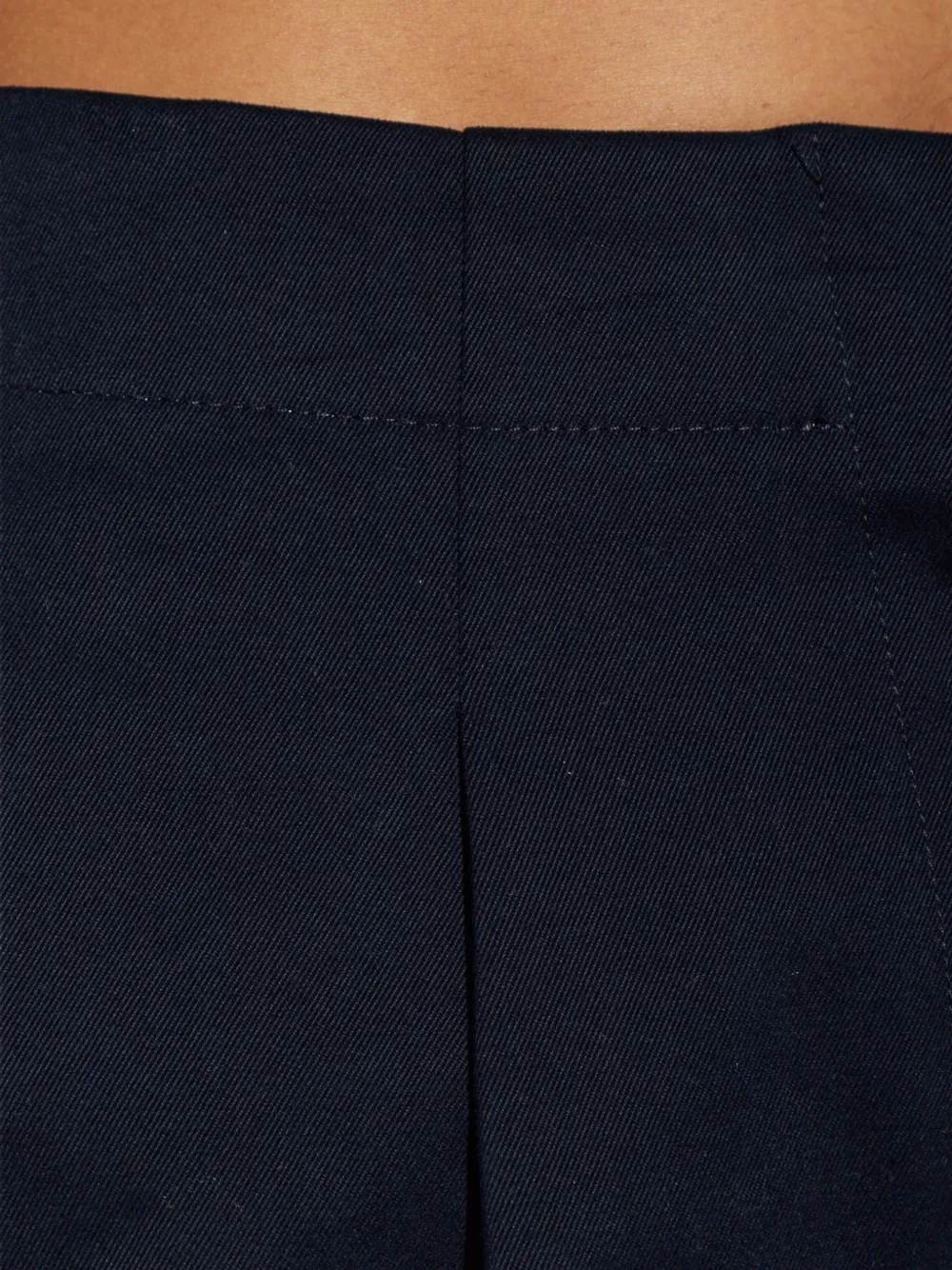 Studio Nicholson Dordoni katoenenplooibroek Blauw