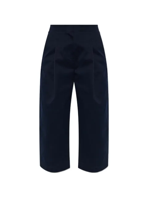 Studio Nicholson Dordoni pleated cotton trousers