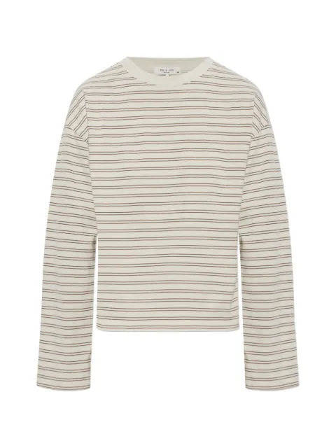 rag & bone Kelly striped long-sleeve top