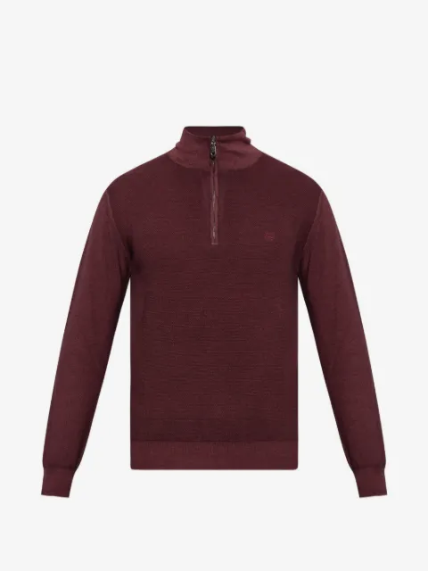 ETRO quarter-zip wool sweater