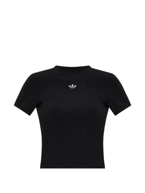 adidas logo-embroidered T-shirt