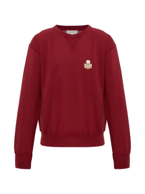 MARANT Mike logo-print sweatshirt