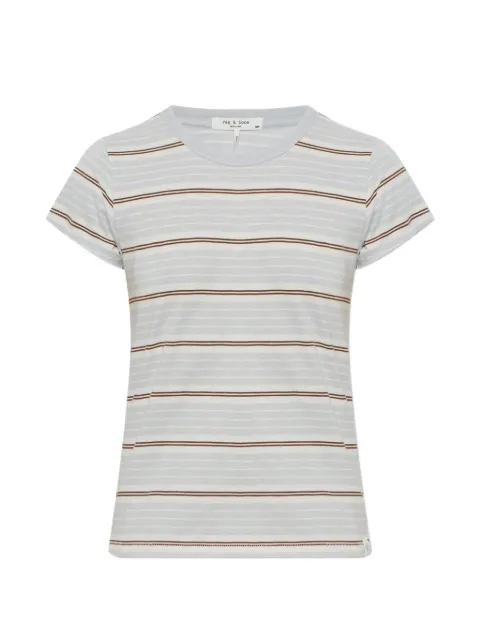rag & bone striped cotton T-shirt