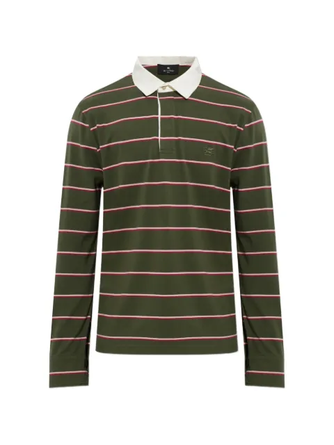 ETRO Gestreiftes Poloshirt