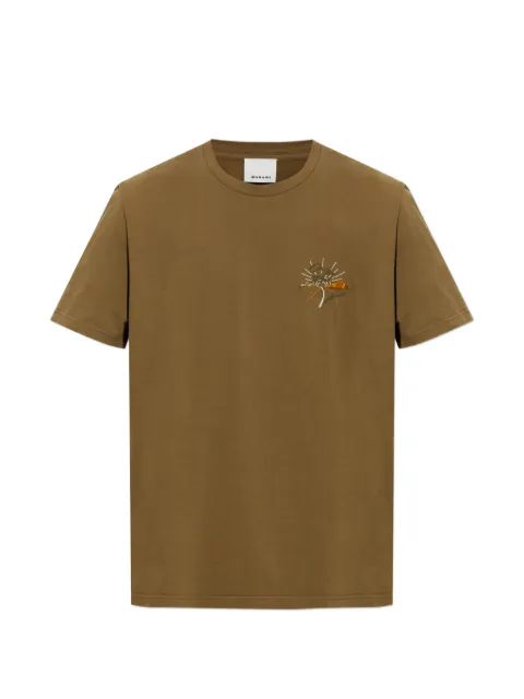MARANT Honore embroidered T-shirt
