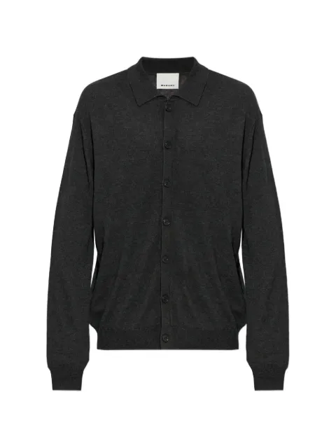 MARANT Joris polo-collar sweater