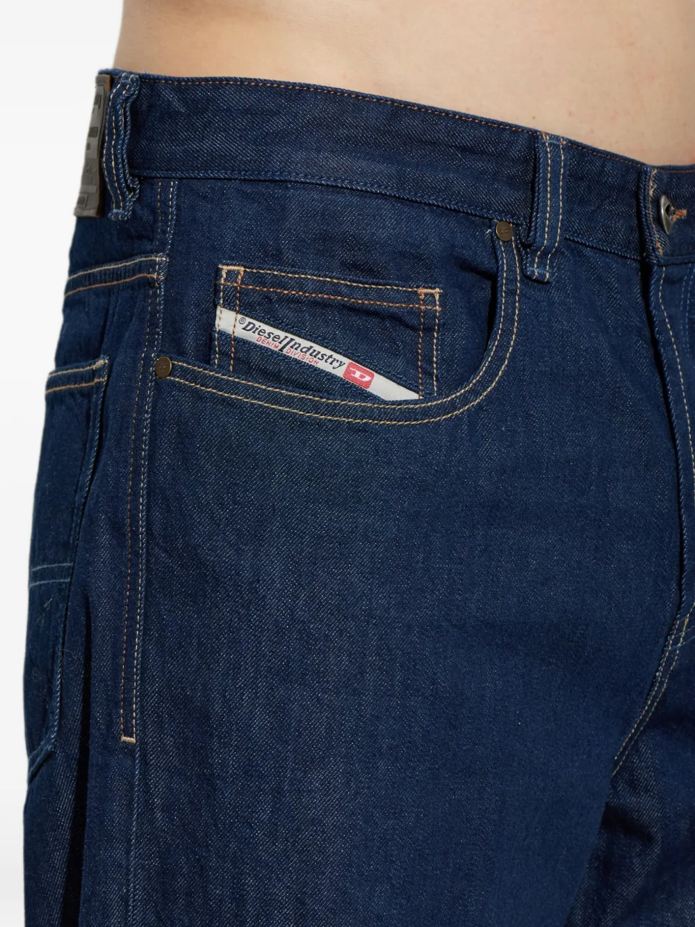 Diesel 2001 D-Macro jeans Blauw